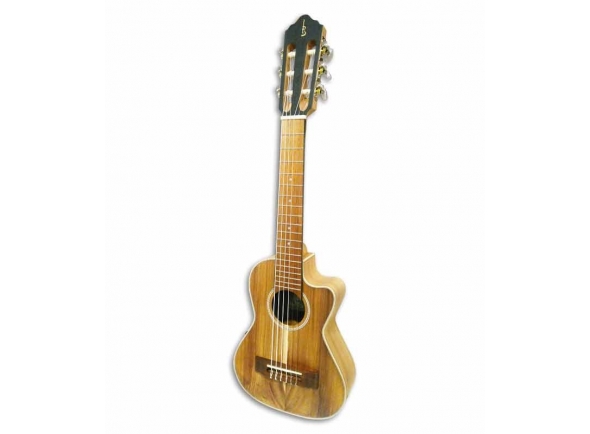 APC Guitalele GC CW Clássico Koa Eletrificado Cutaway APC Guitalele GC CW Clássico Koa Eletrificado Cutaway